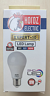 Лампа світлодіодна під димер "EXPERT - 10" 10W 4200К A60 E27 (уцінка)