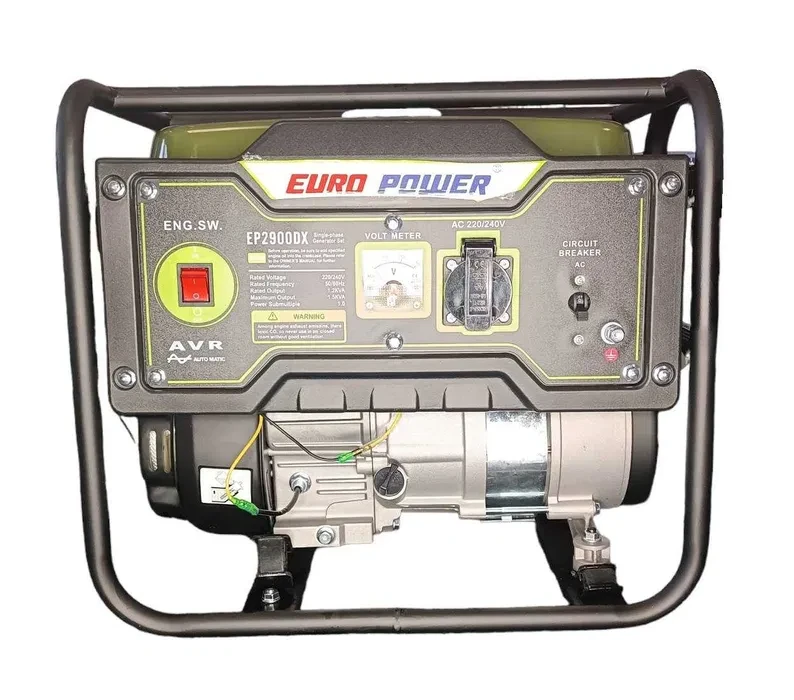 Генератор бензиновий Europower EP2900DX M