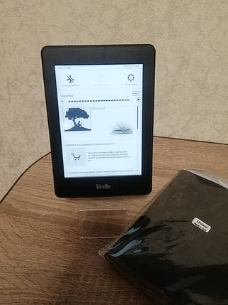 Электронная книга Amazon Kindle Paperwhite 2013 уценка засвіт, фото 1