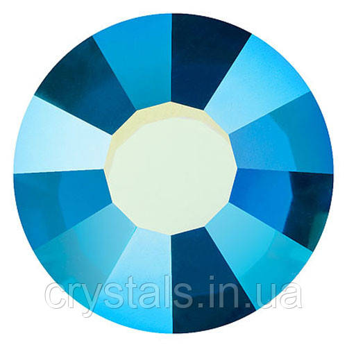 Нетермо стрази Preciosa Capri Blue AB