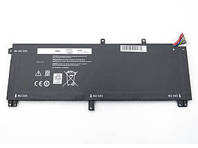 Батарея T0TRM для Dell XPS 15 9530, M3800 (245RR, 0H76MY, H76MV, 07D1WJ, 7D1WJ. Y758W) (11.1V 4400mAh 49Wh), фото 2