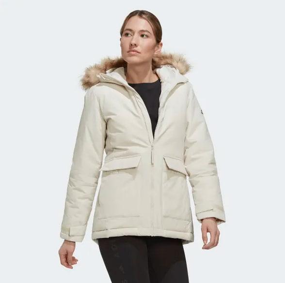 Демісезонна куртка Adidas Utilitas Hooded Parka HG8716 Regular Fit