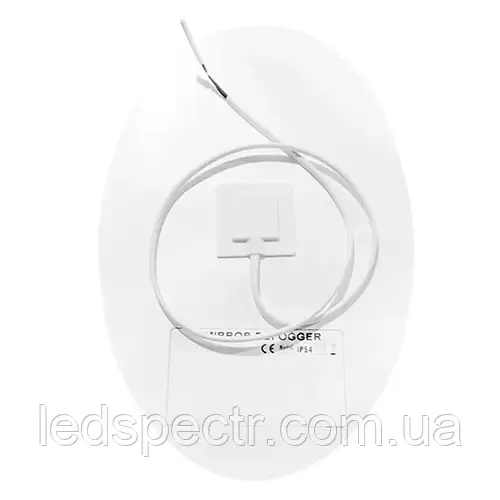 Підігрів для дзеркала MD0-03, 200*300мм, овал, 220В, фото 1