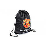 Сумка - рюкзак MANCHESTER UNITED Gym Sack GA-1914-MAN, фото 3