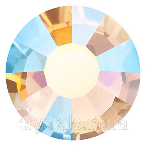 Термо стрази Preciosa Gold Quartz AB, фото 1