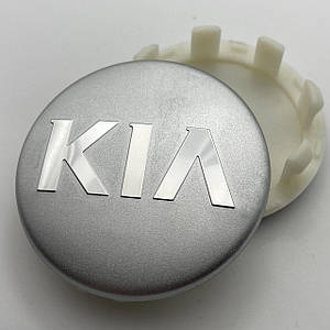 Ковпачок KIA 529603W200 сірі 58 мм 50 мм в оригінальний диск