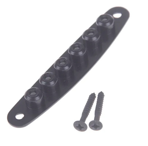 Зачіп для бриджу струнотримача hard tail hardtail ЧОРНИЙ, фото 1