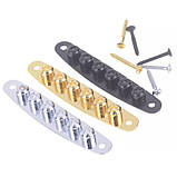 Зачіп для бриджу струнотримача hard tail hardtail ЧОРНИЙ, фото 2