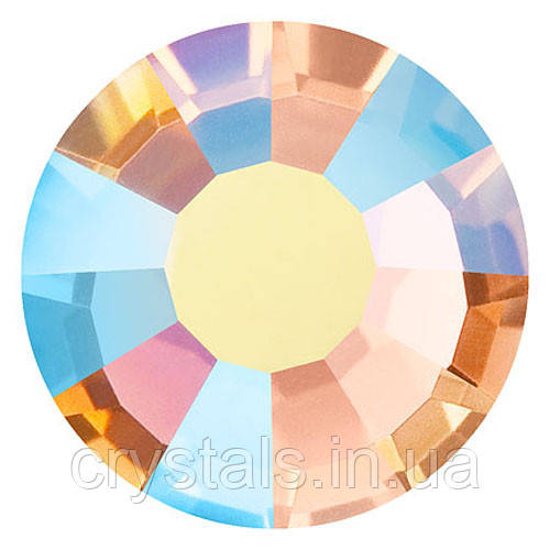 Нетермо стрази Preciosa Light Peach AB, фото 1