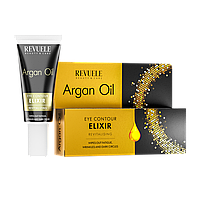 Омолаживающий эликсир для контура глаз Revuele Argan Oil 25 мл