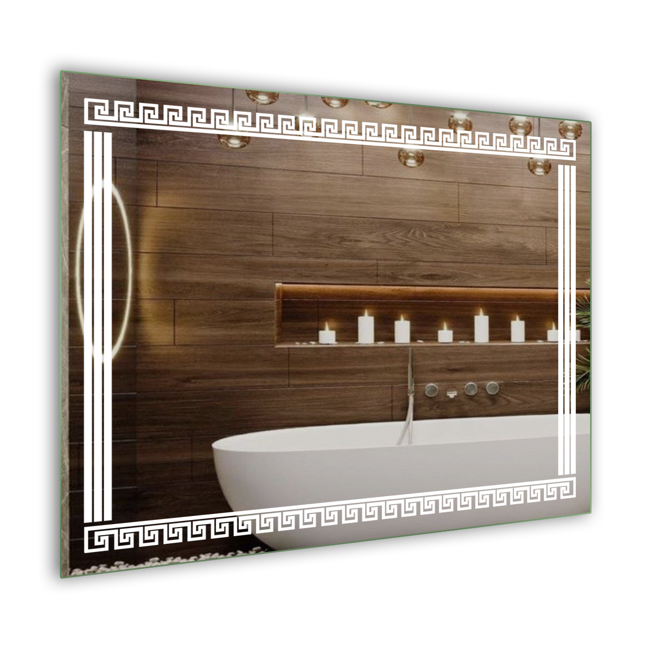 Дзеркало LED (100*80*2,5см) PR-D50