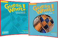 Guess What 6. Pupil's+Activity book. Комплект книг з англійської мови. Підручник+Зошит. Cambridge