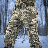 Тактичні армійські штани Aggressor Gen II Flex камуфляж-піксель, штани для військових, штани для ЗСУ піксель, фото 10