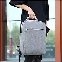 Унисекс рюкзак для путешествий, деловых поездок, ноутбука с USB-зарядкой