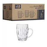 Скляний кухоль Helios Рейн 230 мл (5253), фото 2