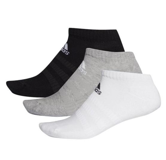 Набір 3 пар низьких шкарпеток Adidas Unisex Cush Low DZ9383 Різнобарвні