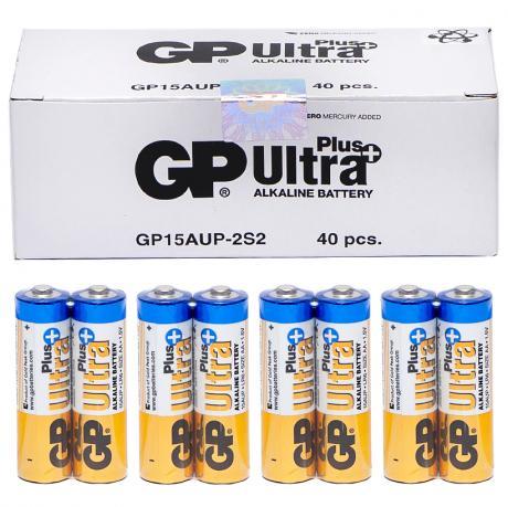 Батарейки R6 GP Ultra Alkaline Plus+ (без блістера)