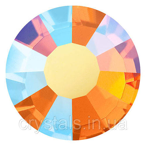 Термо стрази Preciosa Sun AB