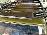 Багажник експедиційний, розбірний Stealth,Від CG з 6-ма підсиленими кронштейнами для ВАЗ Нива