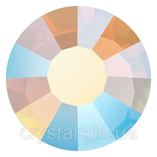 Термо стрази Preciosa White Opal AB