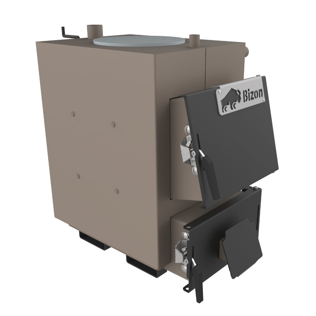Котел з варочною поверхнею плитою Бізон М-П, фото 1