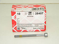 Болт кріплення форсунки на Мерседес Спринтнр 2.2/2.7 CDI 2000-2006— FEBI BILSTEIN (Німеччина) - 28407