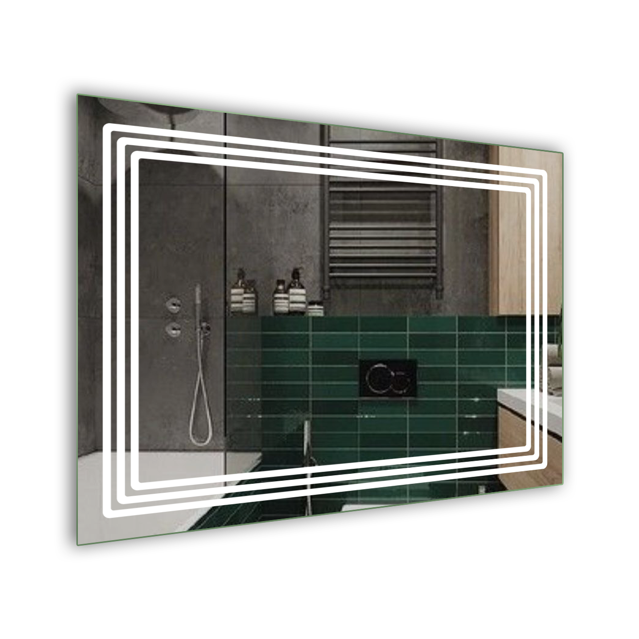 Дзеркало LED (90*70*2,5см) PR-D113