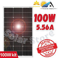 100W/5.56A Сонячна панель Dokio DSP