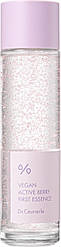 Dr.Ceuracle Vegan Active Berry First Essence - Стартова есенція з ресвератролом та екстрактом журавлини, 150мл