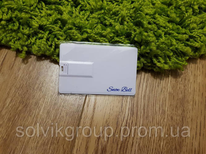 Карта памяти флешка USB Snow Bell 32 gb, в форме банковской карты (ID ...