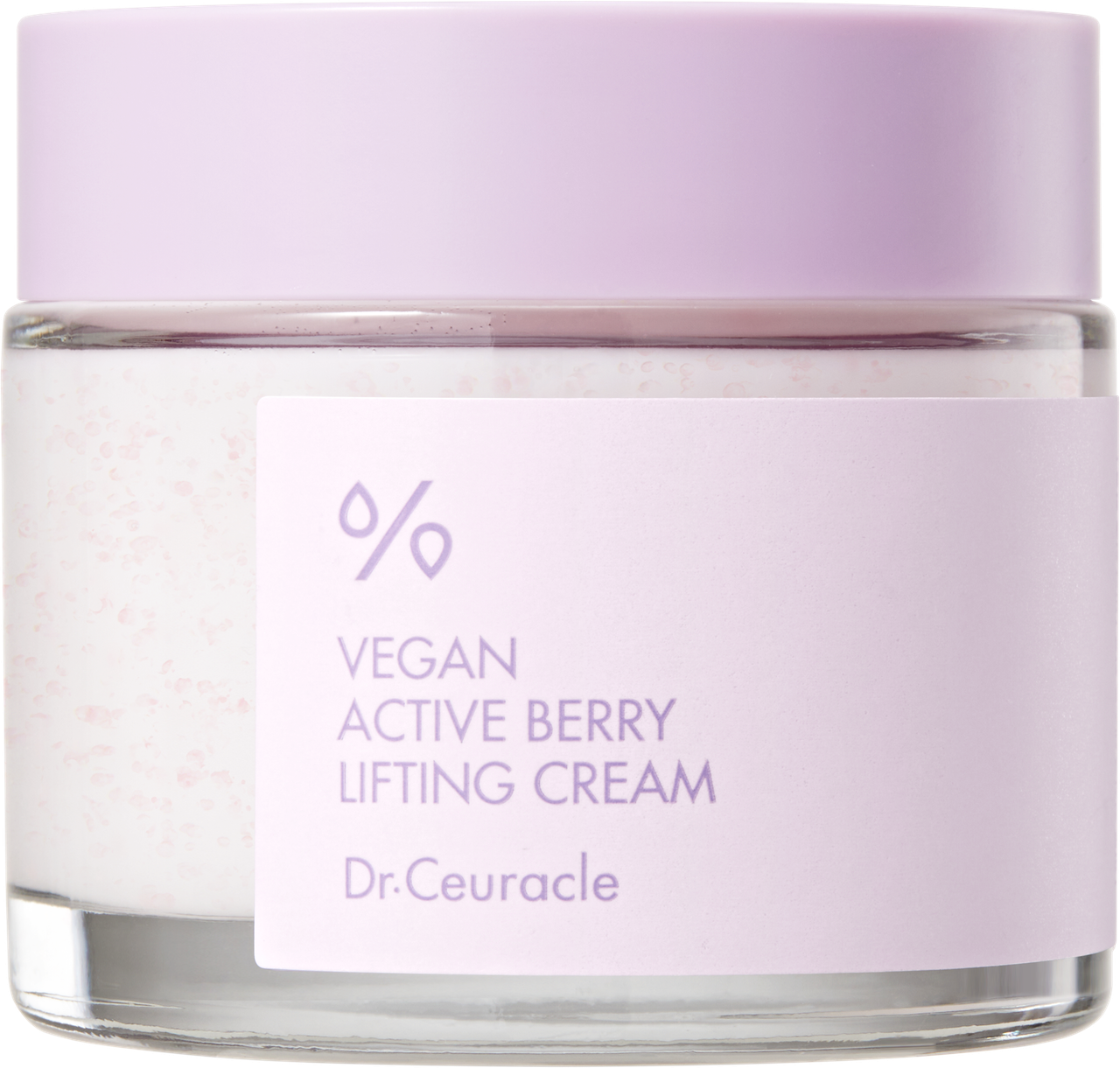 Dr.Ceuracle Vegan Active Berry Lifting Cream - Ліфтинг крем-гель з ресвератролом та екстрактом журавлини, 75 г