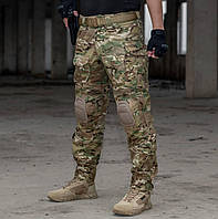 Тактичні штани з наколінниками IDOGEAR G3 Combat Pants мультикам S(30), M(32), L(34), XL(36), 2XL(38)