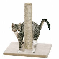 Karlie-Flamingo (Карлі-Фламінго) LISA BEIGE когтеточка стовпчик для кішок, бежевий 38х38х59 див.