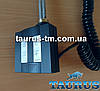 Чорний електроТЕН TERMA KTX4 BLACK: екран + керування 30-60C + таймер 1-4 год; Під пульт ДК. Польща. 120-1000W, фото 4