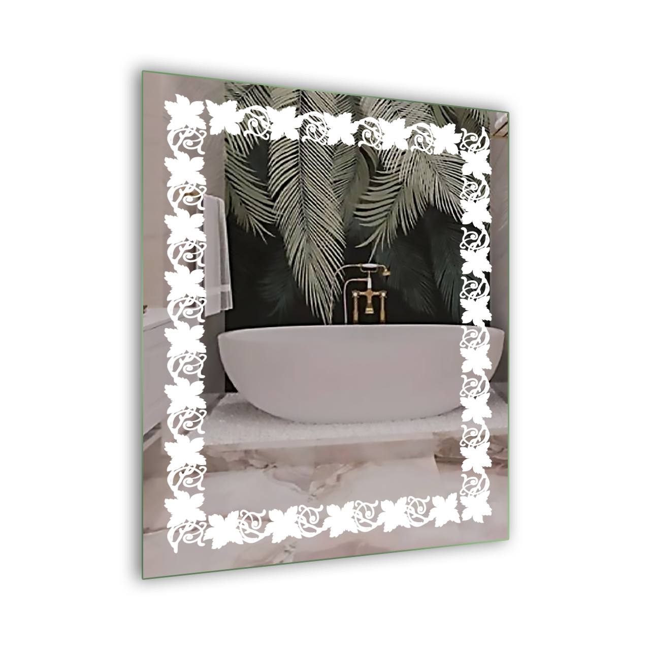 Дзеркало LED (60*80*2,5см) PR-D85