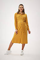 Платье для беременных и кормления Mustard D 2139 1606 - L