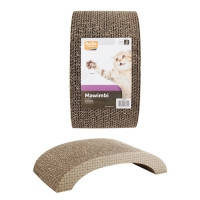 Karlie-Flamingo (Карлі-Фламінго) MAWIMBI BRIDGE мяувимби когтеточка для кішок з картону у вигляді моста40*21*9 см