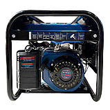 Генератор бензиновий 3.3 кВт PROFI-TEC PE-3300G Медапаратура, фото 6
