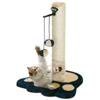 Karlie-Flamingo (Карлі-Фламінго) KITTY KIDZ II BLUE комплекс когтеточка для кішок 37*37*49см