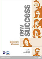 New Success Elementary Workbook & Audio CD Pack (рабочая тетрадь)