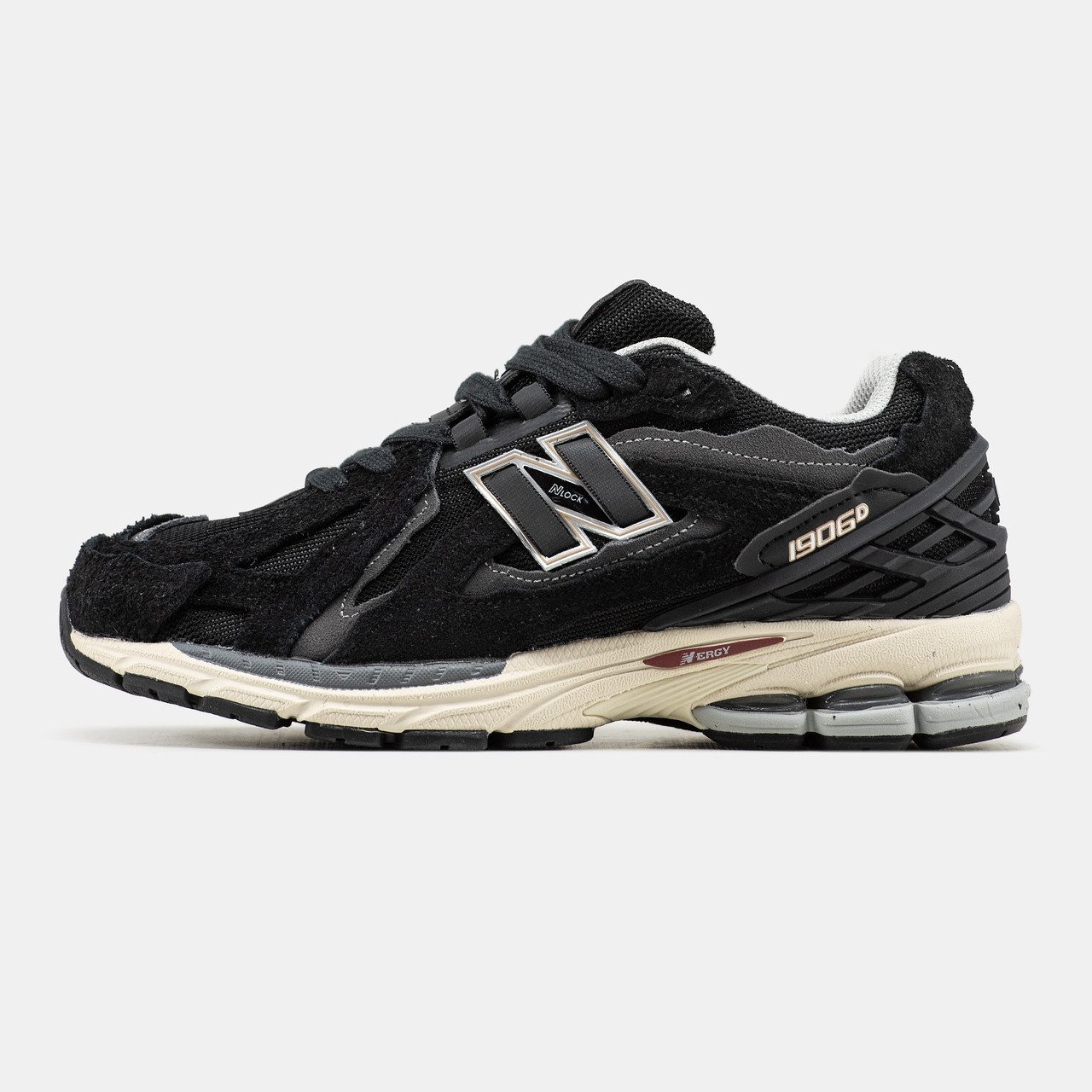Чоловічі Кросівки New Balance 1906D Protection Pack Black Grey / Нью Беланс 1906Д Протекшн Пак Чорні з Сірим