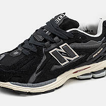 Чоловічі Кросівки New Balance 1906D Protection Pack Black Grey / Нью Беланс 1906Д Протекшн Пак Чорні з Сірим, фото 5