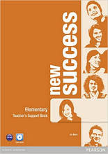 New Success Elementary Teacher's Book & DVD-ROM Pack (книга для вчителя + DVD)