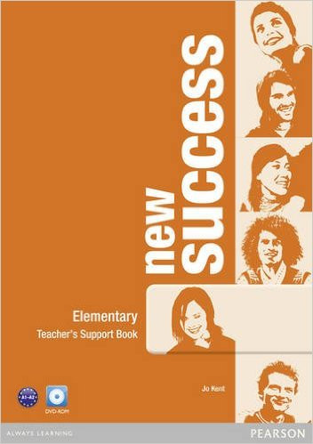 New Success Elementary Teacher's Book & DVD-ROM Pack (книга для учителя+DVD) - фото 1 - id-p299409284