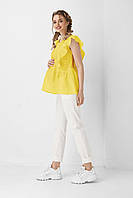 Блуза для беременных и кормления D Yellow 1948 1100 - L