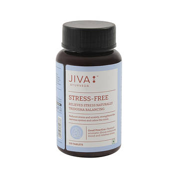 STRESS FREE 120 TAB. JIVA, СТРЕС ФРІ 120 ТАБ. ДЖИВА