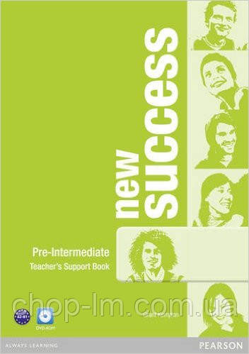 New Success Pre-Intermediate Teacher's Book & DVD-ROM Pack (книга для вчителя+DVD)