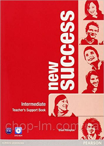 New Success Intermediate Teacher'S Book & DVD-ROM Pack (Книга Для.