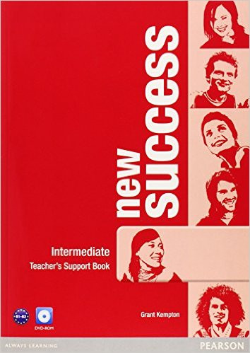 New Success Intermediate Teacher's Book & DVD-ROM Pack (книга для учителя+DVD) - фото 1 - id-p299415558