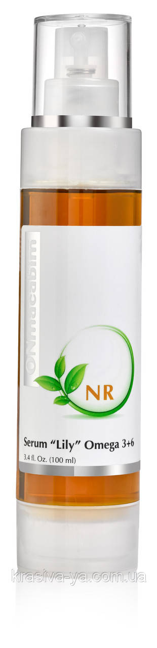 Концентрована поживна сироватка Лілі Serum Lily Omega 3+6, 100 мл